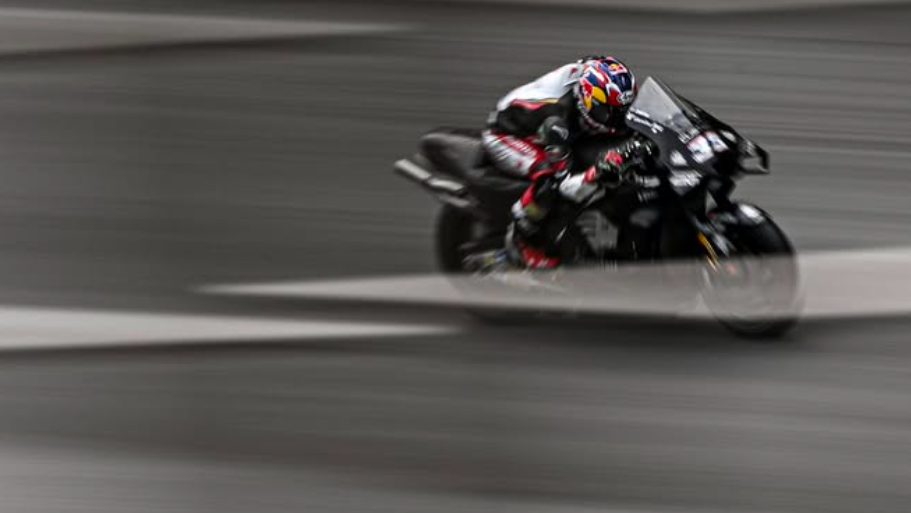 Somkiat Chantra, 2025 MotoGP Sepagn Shakedown Test. Credit: Instagram/MotoGP.